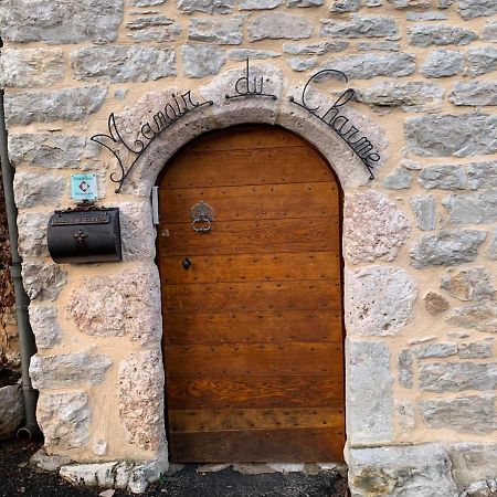 La Voutee 5 Epis Avec Bain Finlandais Prive Au Manoir Du Charme Gorges Du Tarn Bed & Breakfast Quezac  Ngoại thất bức ảnh