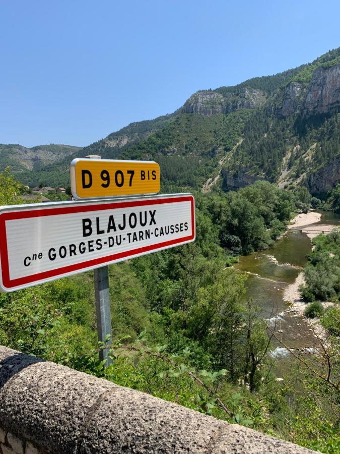 La Voutee 5 Epis Avec Bain Finlandais Prive Au Manoir Du Charme Gorges Du Tarn Bed & Breakfast Quezac  Ngoại thất bức ảnh