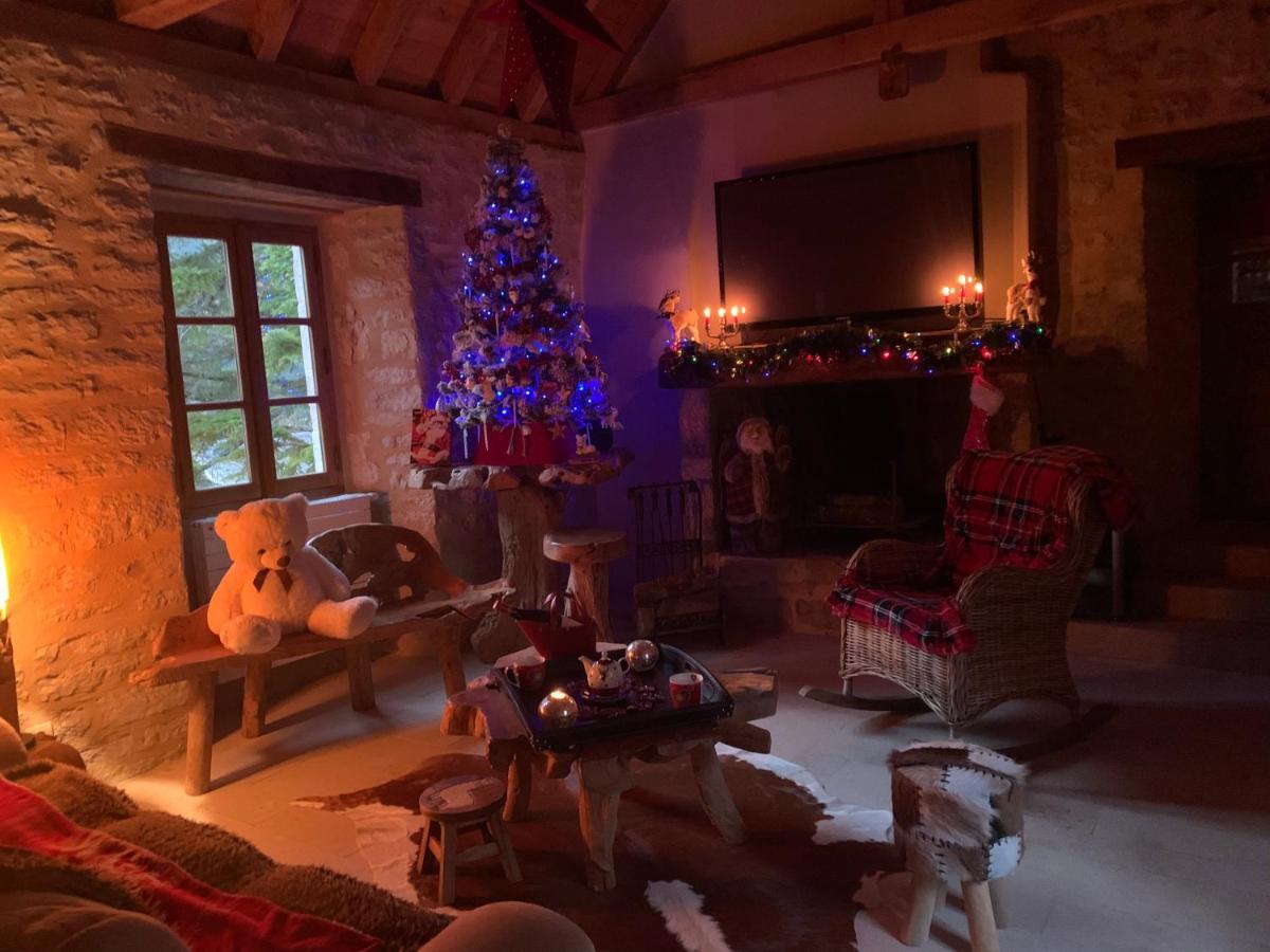 La Voutee 5 Epis Avec Bain Finlandais Prive Au Manoir Du Charme Gorges Du Tarn Bed & Breakfast Quezac  Ngoại thất bức ảnh