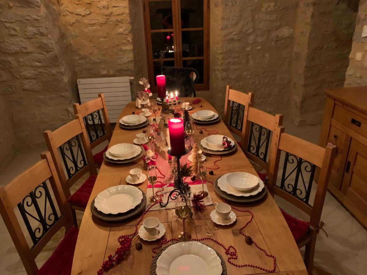 La Voutee 5 Epis Avec Bain Finlandais Prive Au Manoir Du Charme Gorges Du Tarn Bed & Breakfast Quezac  Ngoại thất bức ảnh