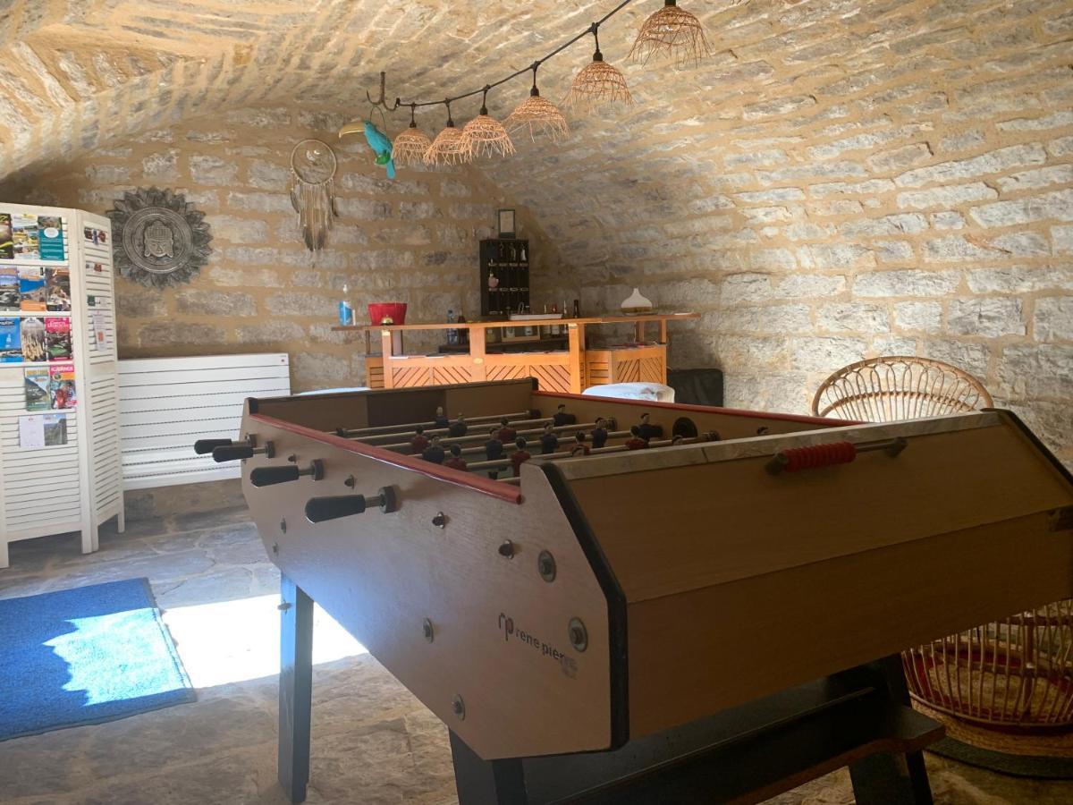 La Voutee 5 Epis Avec Bain Finlandais Prive Au Manoir Du Charme Gorges Du Tarn Bed & Breakfast Quezac  Ngoại thất bức ảnh