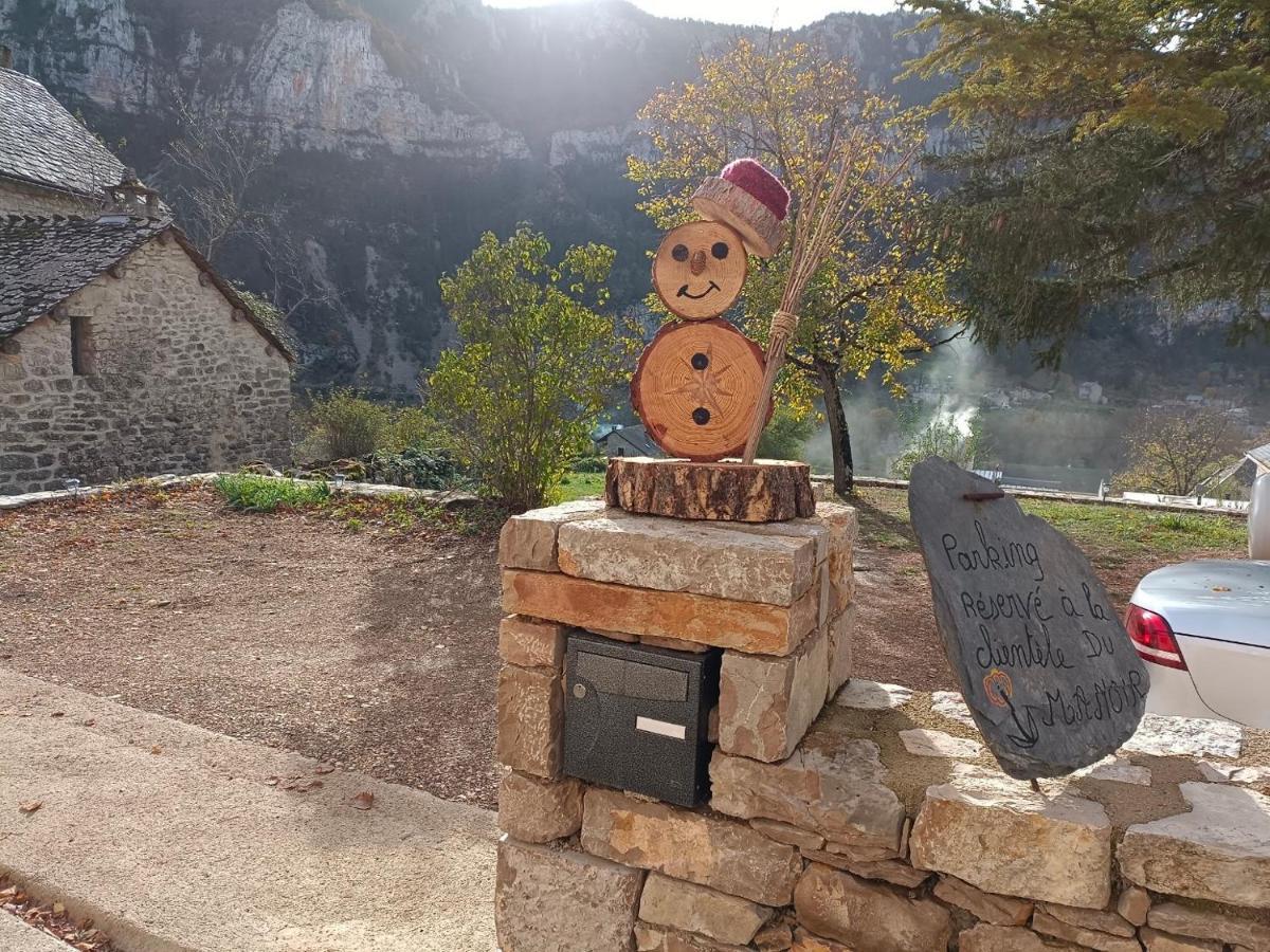 La Voutee 5 Epis Avec Bain Finlandais Prive Au Manoir Du Charme Gorges Du Tarn Bed & Breakfast Quezac  Ngoại thất bức ảnh