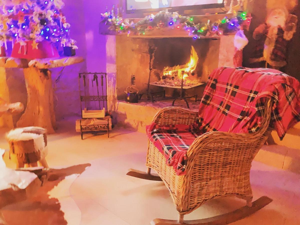 La Voutee 5 Epis Avec Bain Finlandais Prive Au Manoir Du Charme Gorges Du Tarn Bed & Breakfast Quezac  Ngoại thất bức ảnh