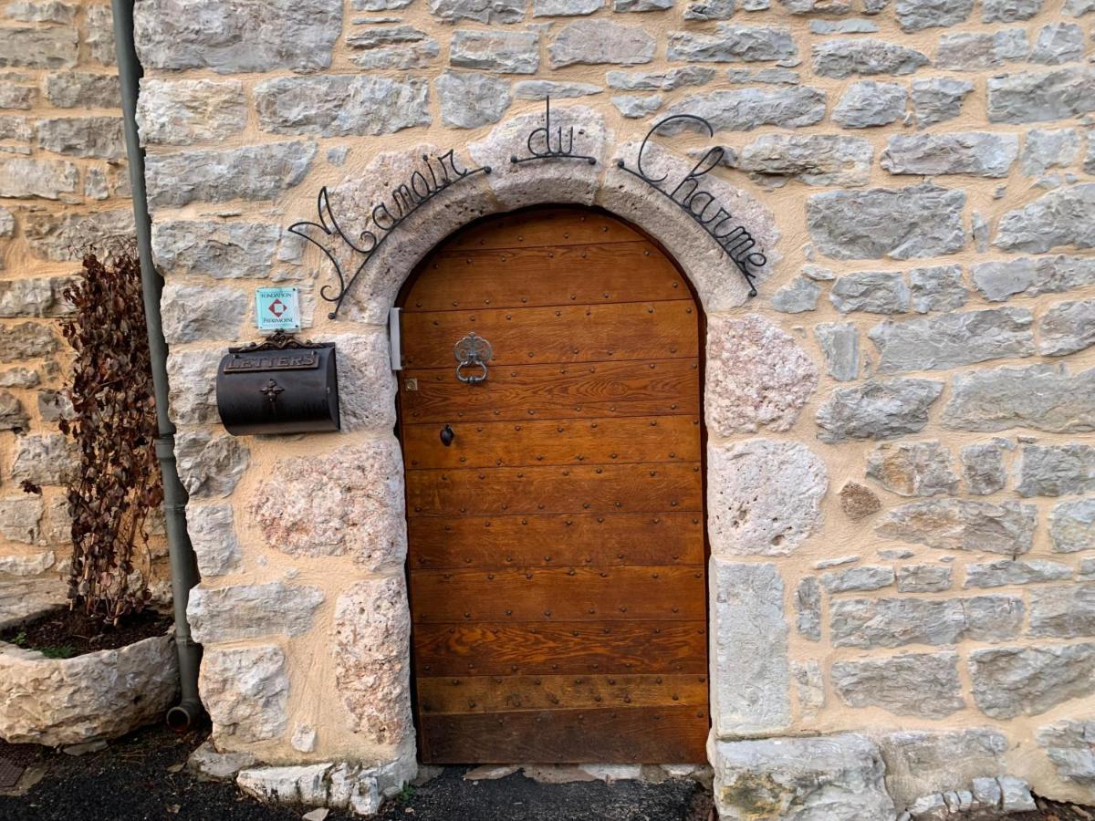 La Voutee 5 Epis Avec Bain Finlandais Prive Au Manoir Du Charme Gorges Du Tarn Bed & Breakfast Quezac  Ngoại thất bức ảnh