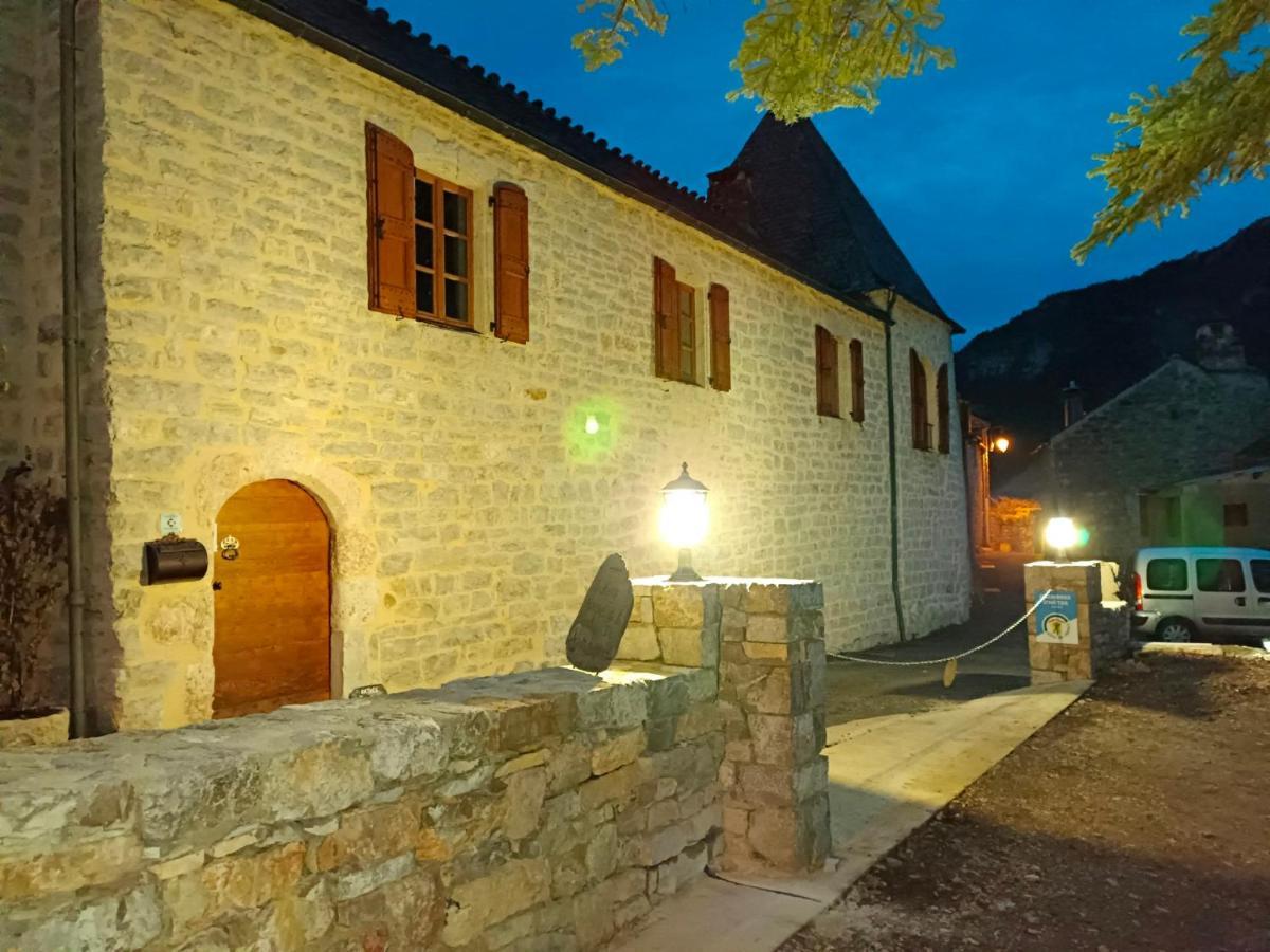 La Voutee 5 Epis Avec Bain Finlandais Prive Au Manoir Du Charme Gorges Du Tarn Bed & Breakfast Quezac  Ngoại thất bức ảnh